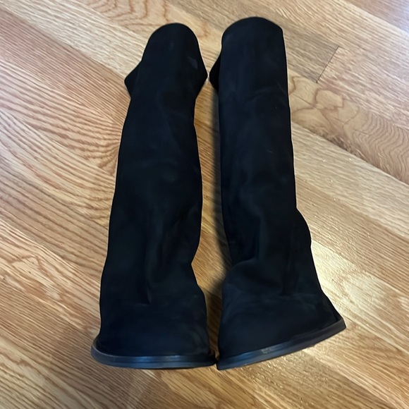 Free People Elle Blocked Heeled Slouch Boots Sz 11 US or 41 EU  NWT - Picture 6 of 12